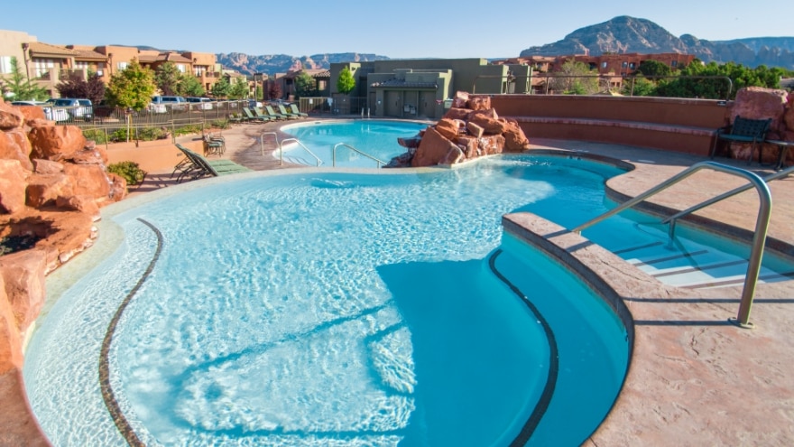 Pool | Sedona Summit, a Hilton Vacation Club