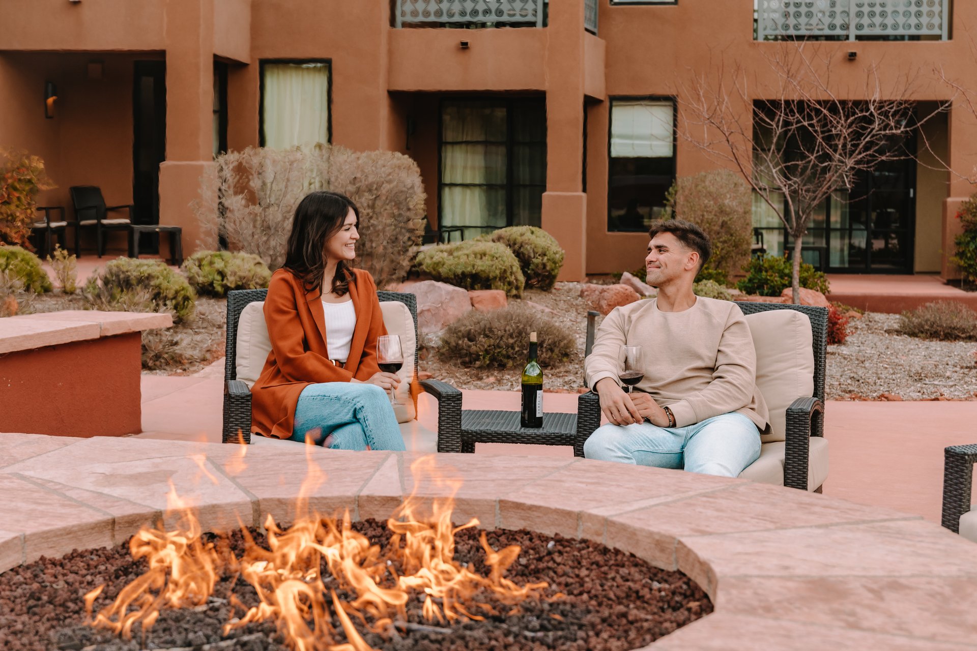 Outdoor Firepit