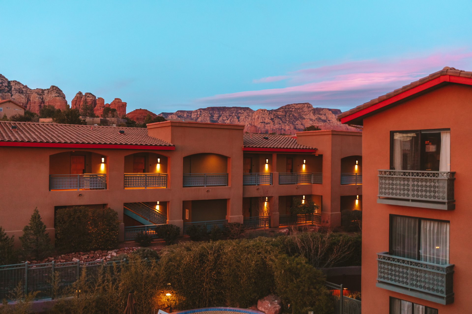 Mountain Views Exterior