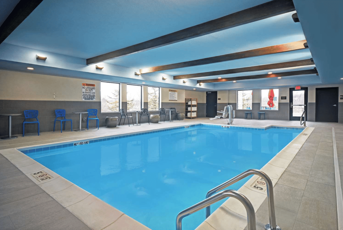 Pool 2 | Home2 Suites by Hilton Springdale Cincinnati