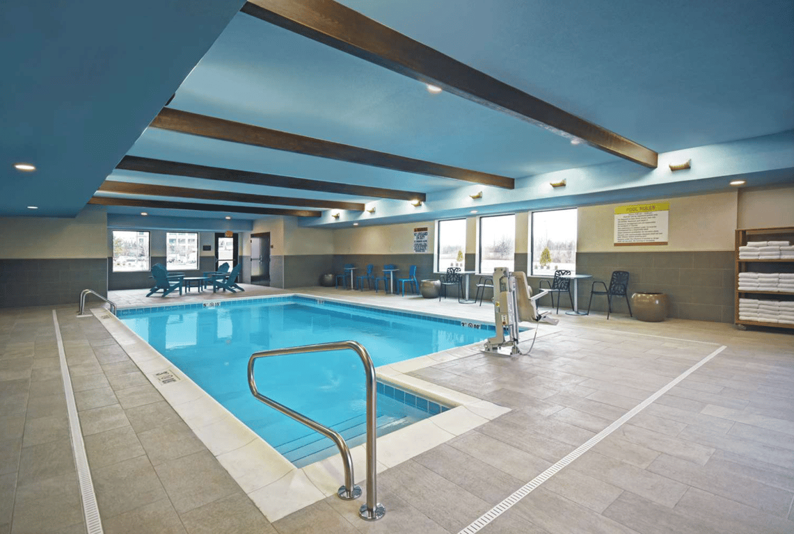 Pool | Home2 Suites by Hilton Springdale Cincinnati