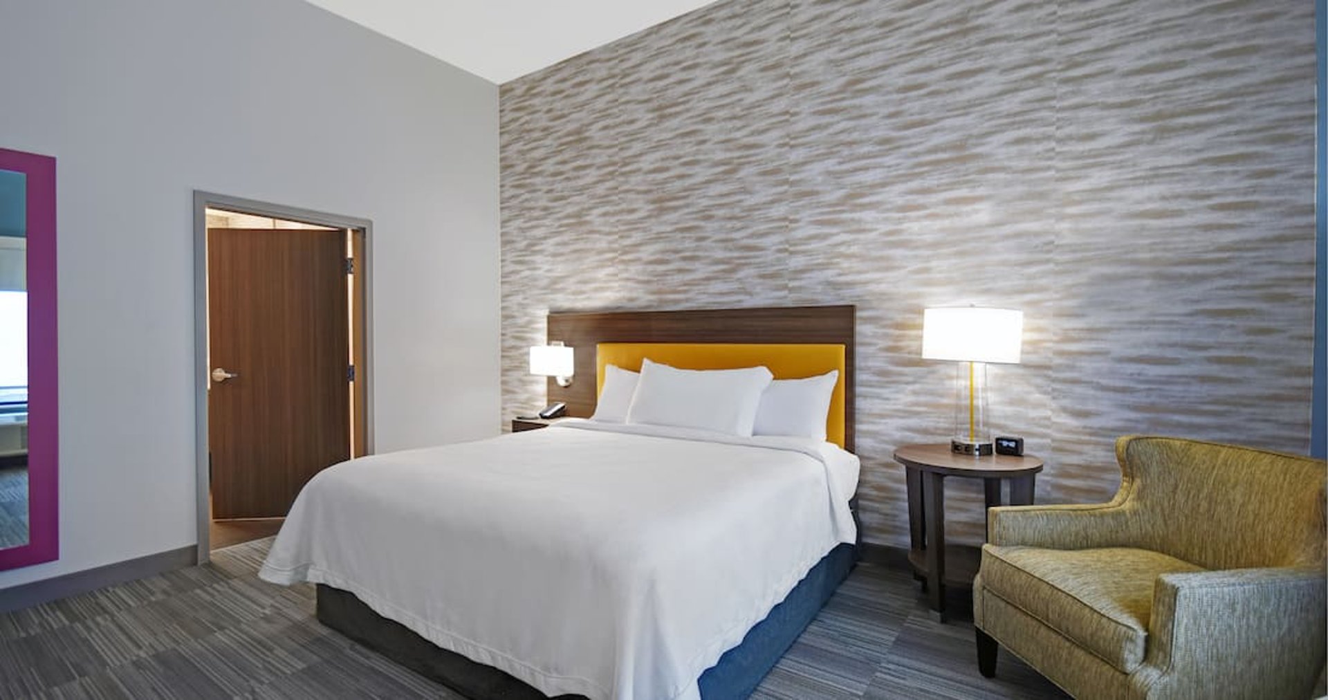 King Bed