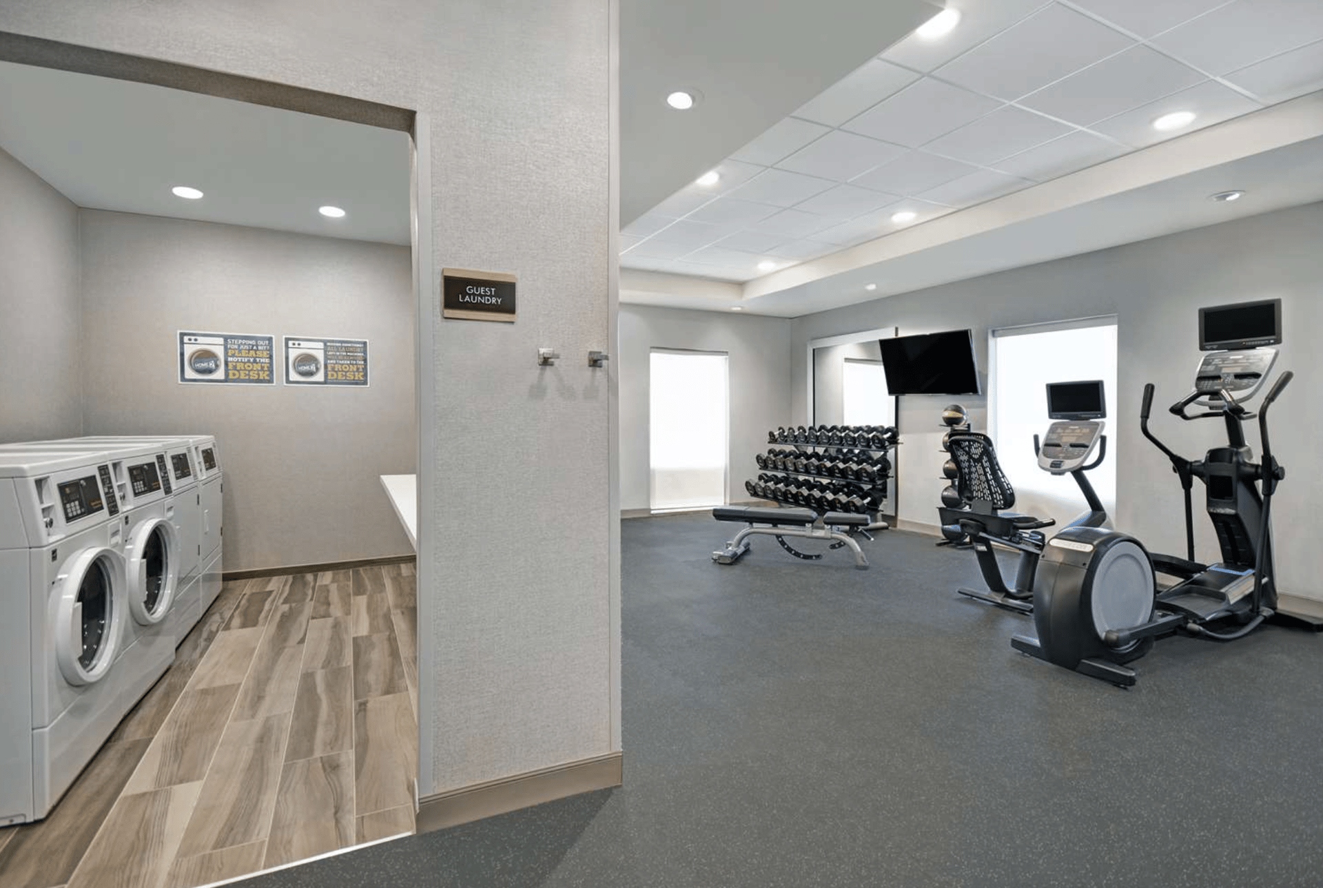 Washing Machines | Home2 Suites by Hilton Springdale Cincinnati