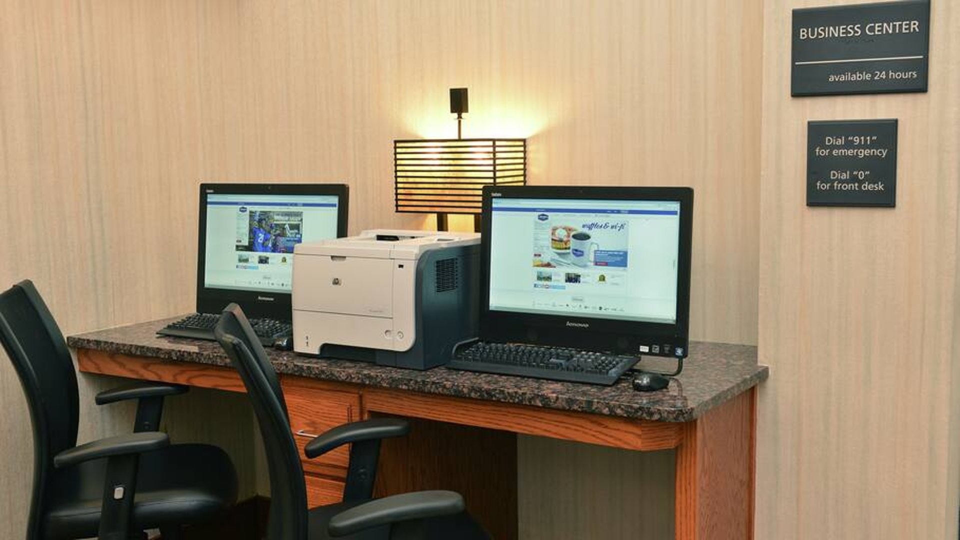 Business Center | Hampton Inn Springfield-South