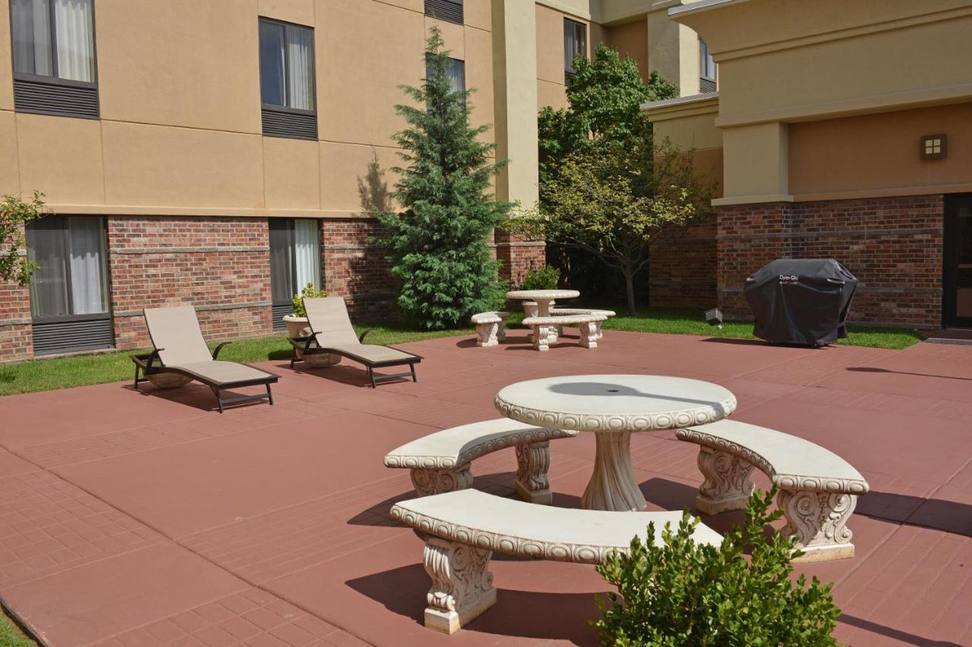Courtyard