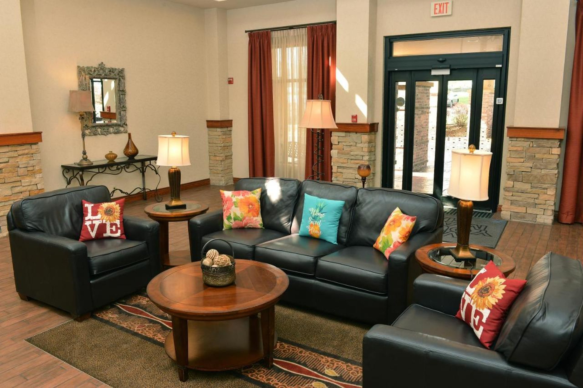 Lobby Seating
