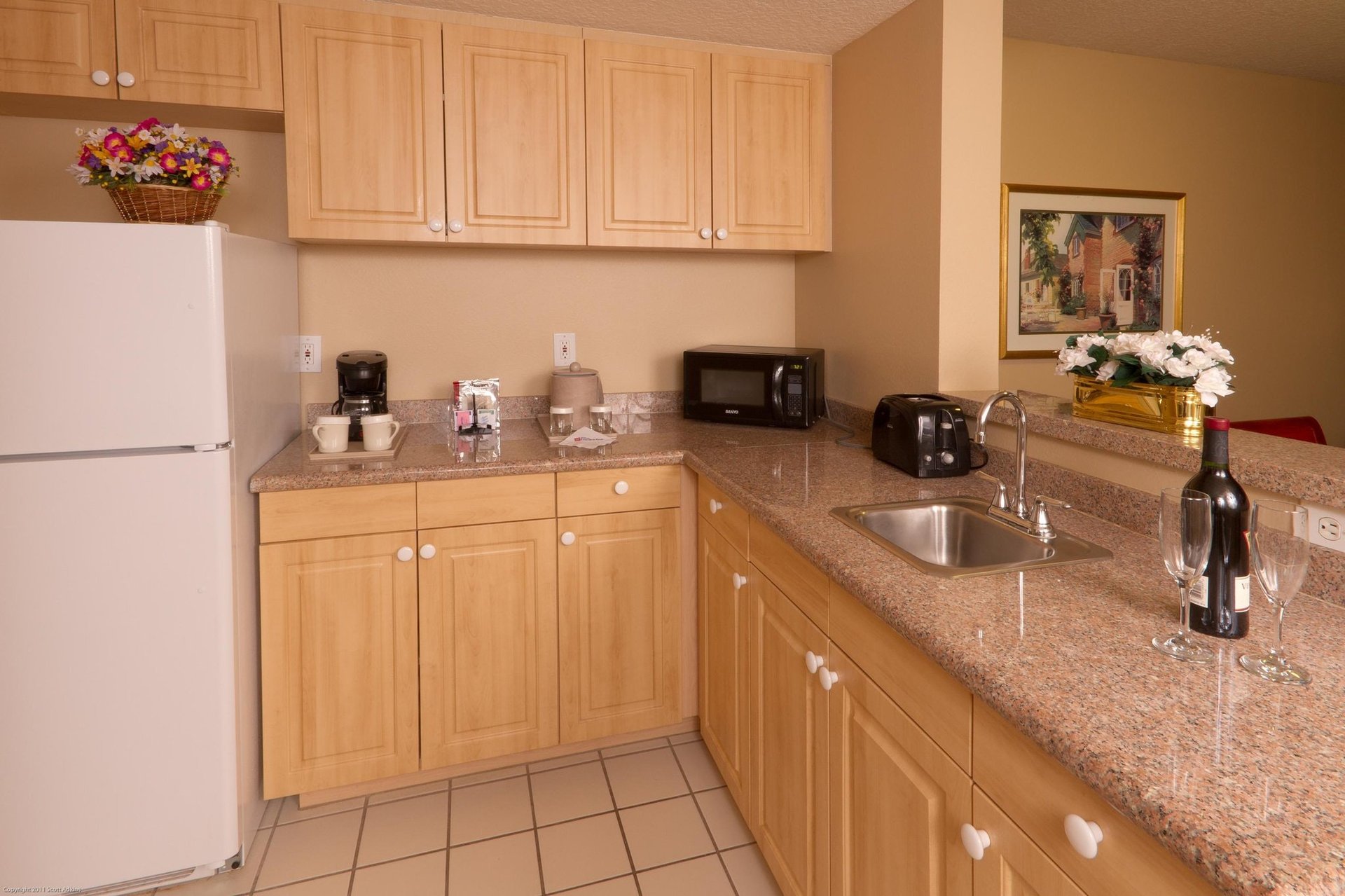 Suite Kitchenette
