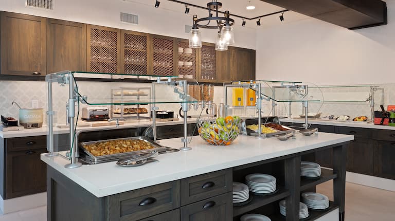 Breakfast Area | Homewood Suites by Hilton St Augustine San Sebastian