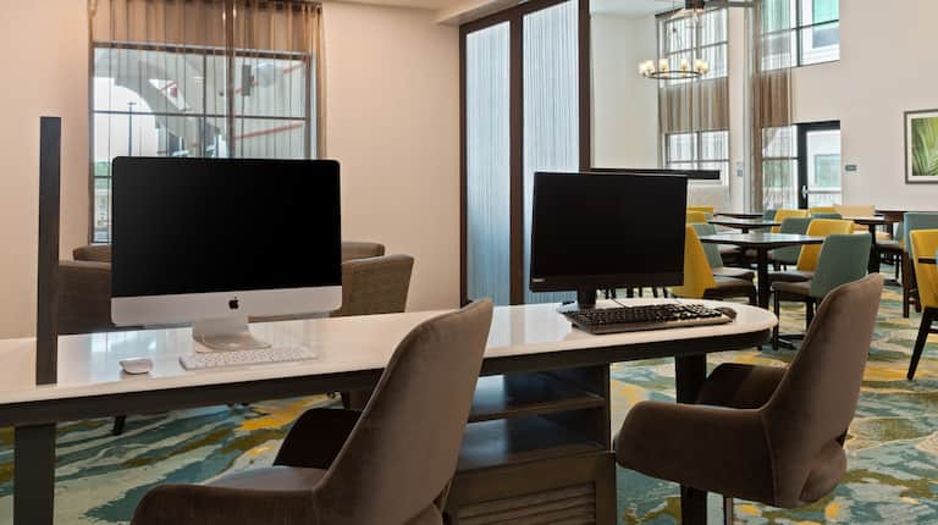 Business Center | Homewood Suites by Hilton St. Augustine San Sebastian