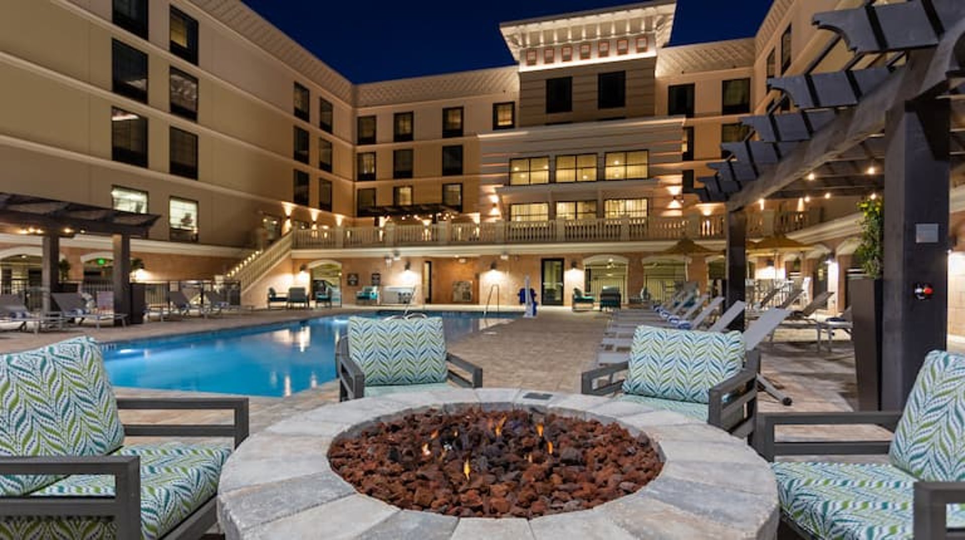 Fire Pit | Homewood Suites by Hilton St. Augustine San Sebastian