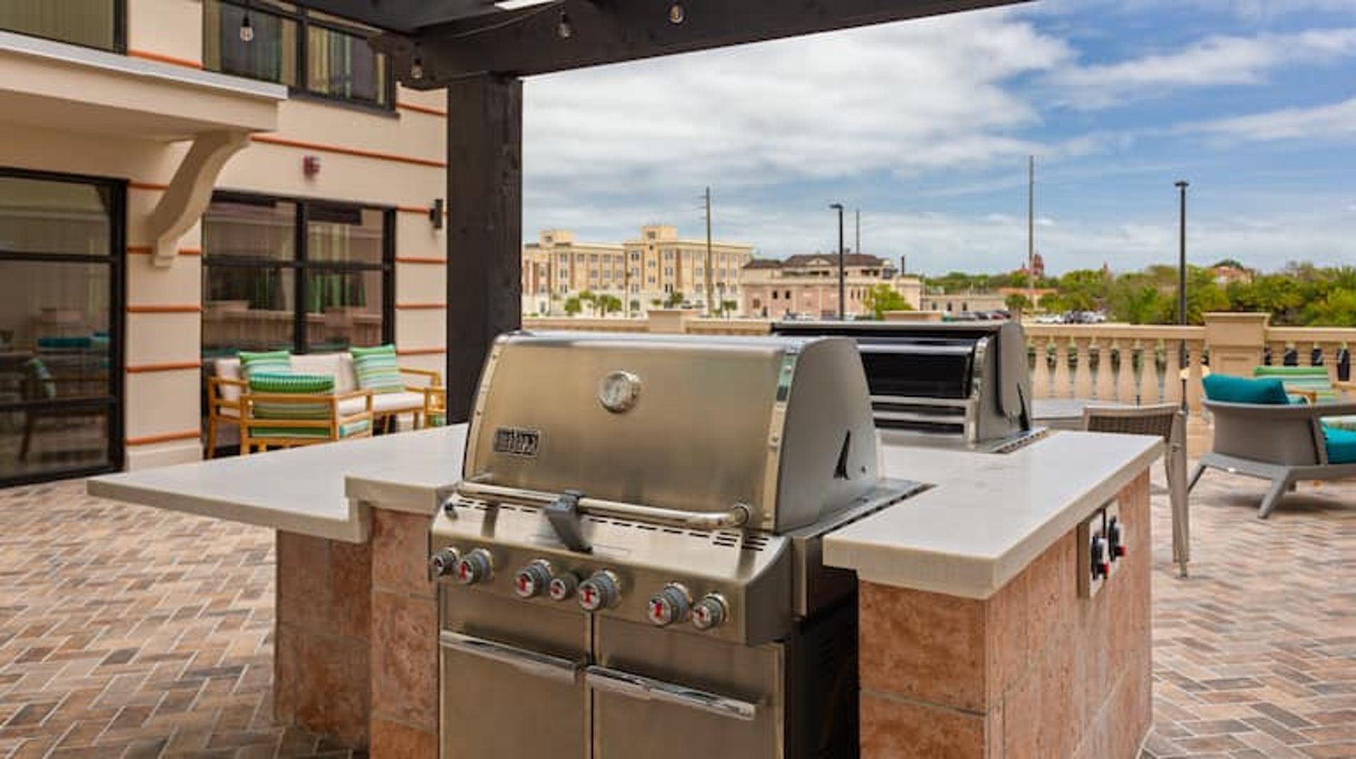 Grills | Homewood Suites by Hilton St. Augustine San Sebastian
