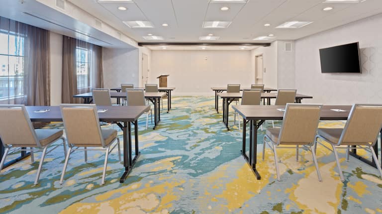 Meeting Room | Homewood Suites by Hilton St Augustine San Sebastian