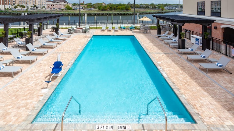 Pool | Homewood Suites by Hilton St. Augustine San Sebastian