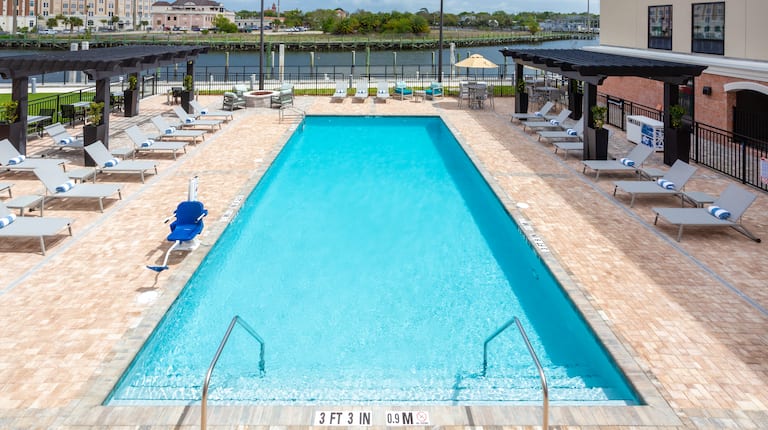 Pool | Homewood Suites by Hilton St Augustine San Sebastian