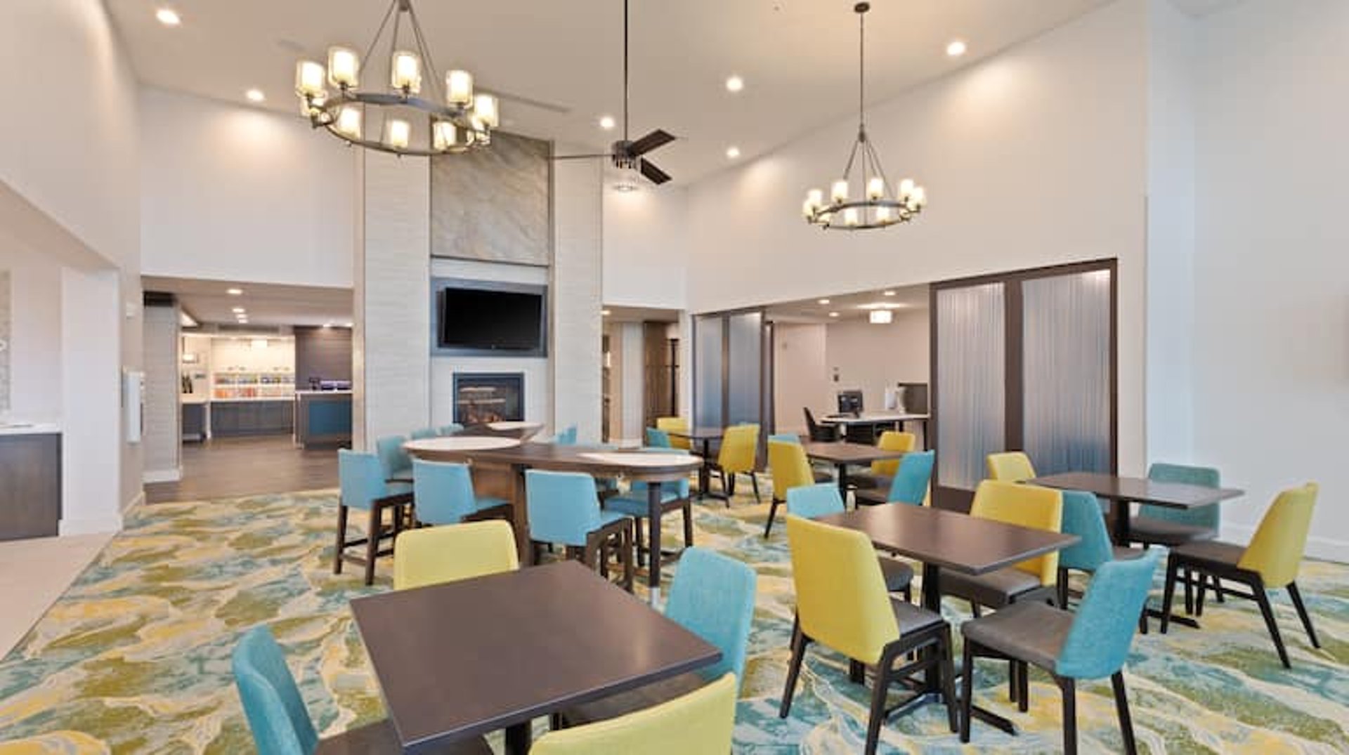 Seating | Homewood Suites by Hilton St. Augustine San Sebastian