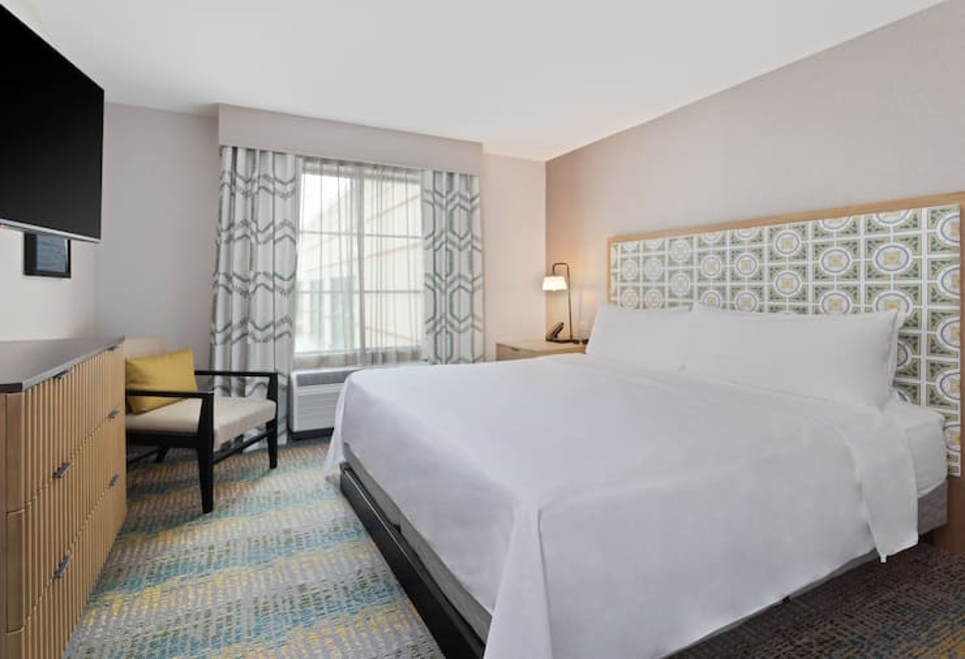 King Bed
