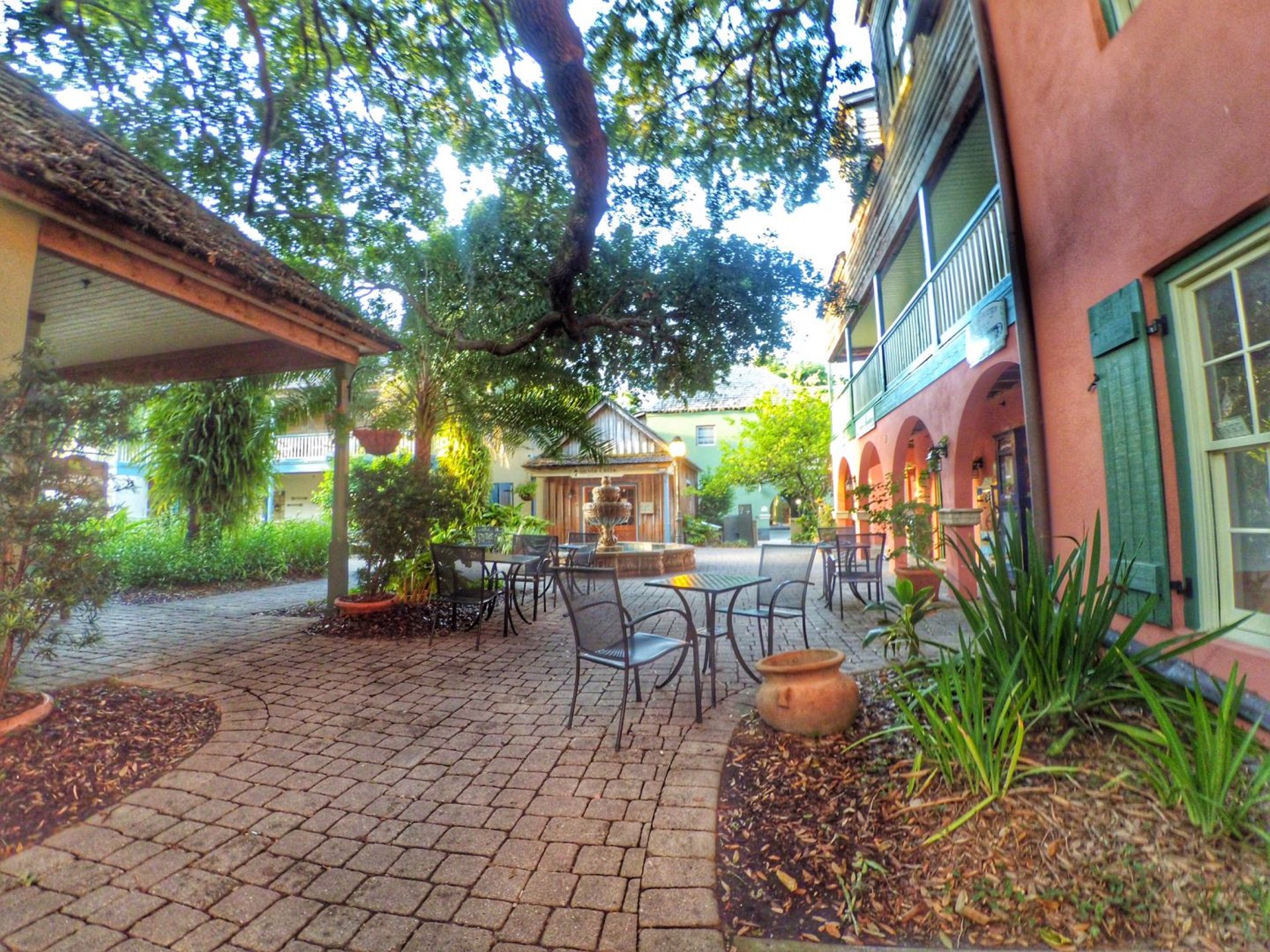 Exterior Seating