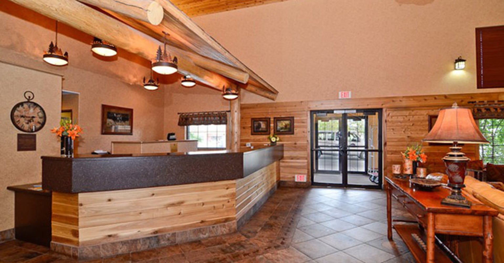 Front Desk | Best Western Plus Kelly Inn