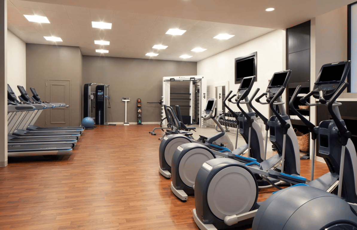 Fitness Machines | Hilton St. Petersburg Bayfront