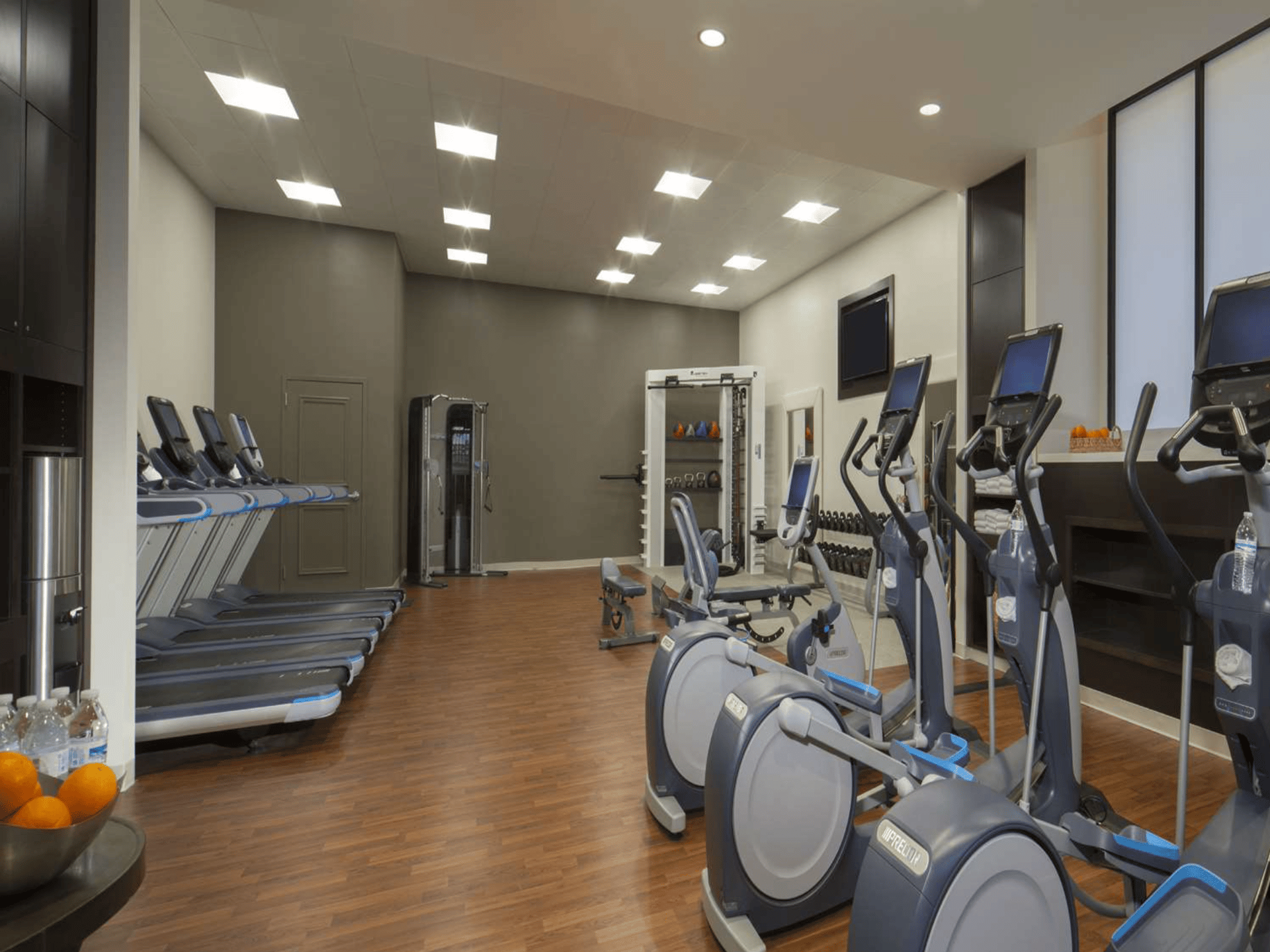 Fitness | Hilton St. Petersburg Bayfront