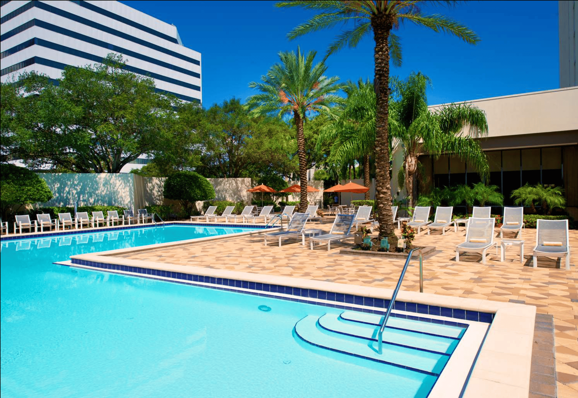 Outdoor Pool | Hilton St. Petersburg Bayfront