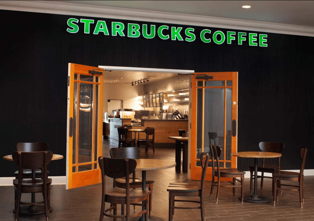 Starbucks | Hilton St. Petersburg Bayfront