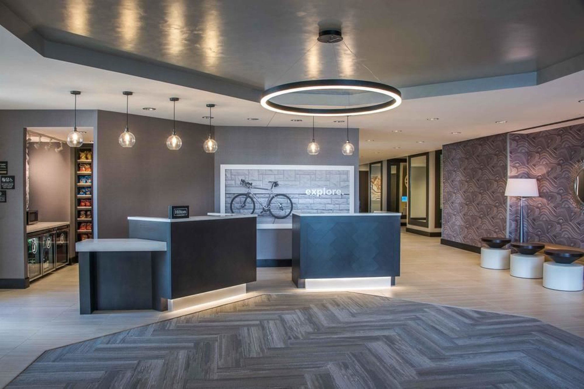 Lobby | Hampton Inn & Suites Tallahassee Capitol - University