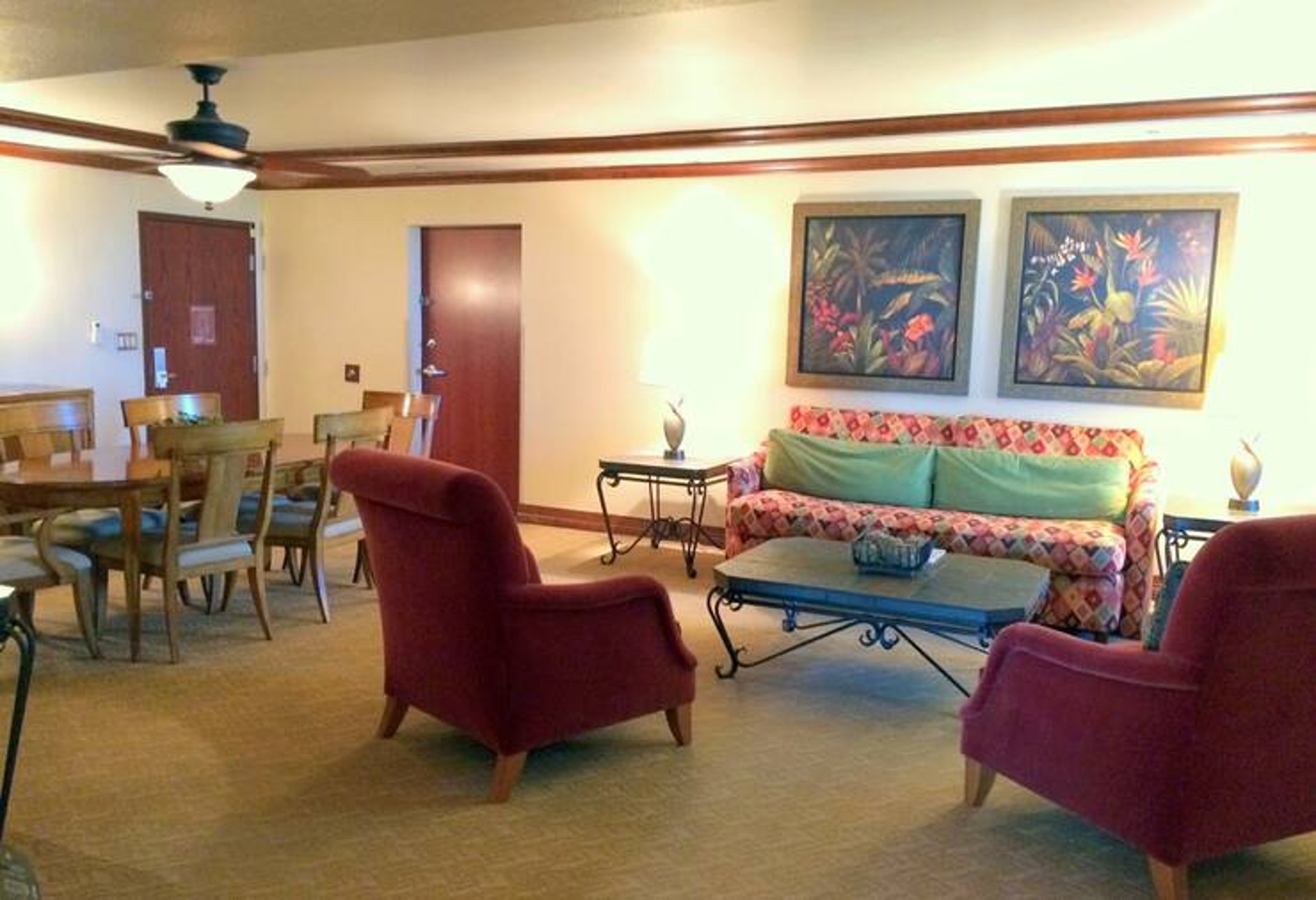 Seating Area