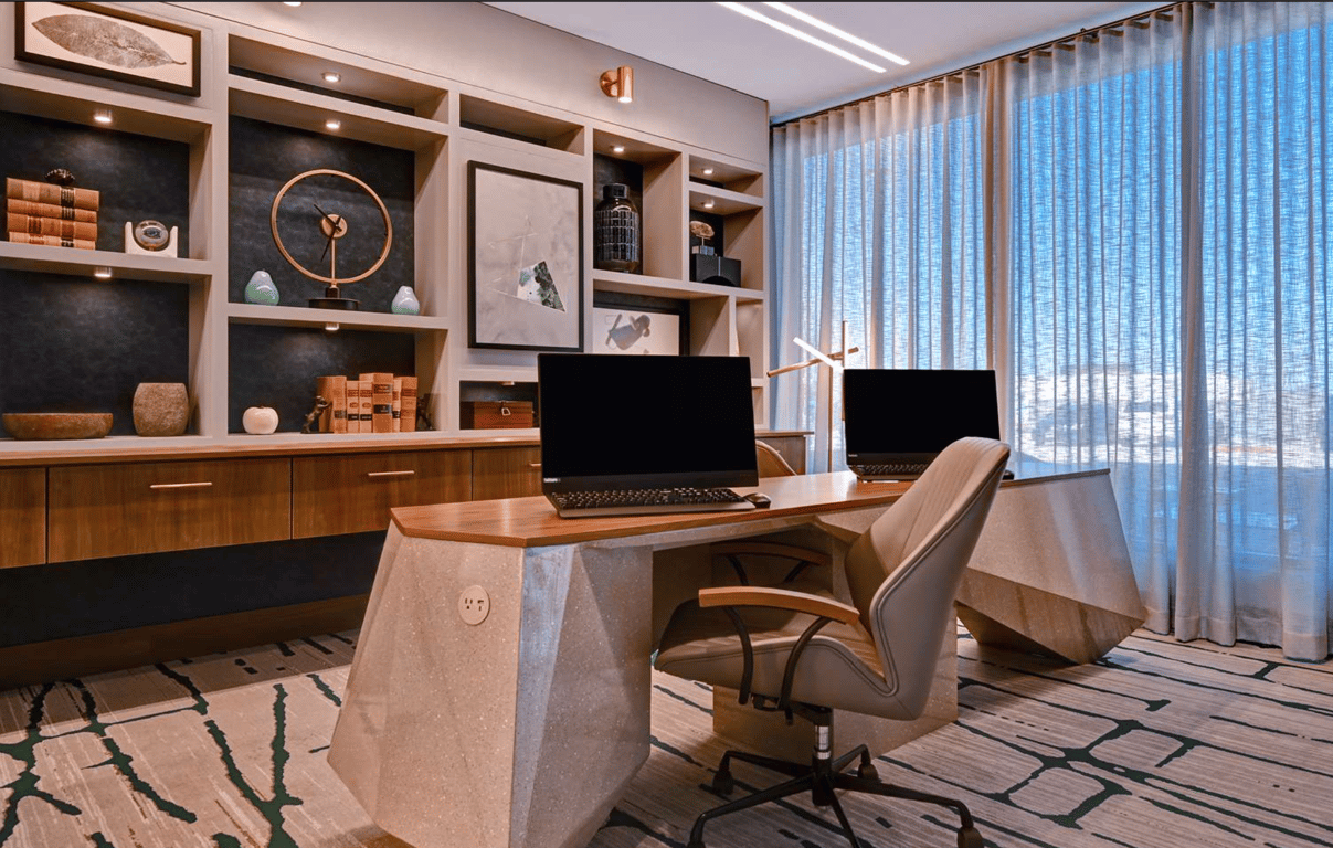 Business Center | Homewood Suites by Hilton Dallas The Colony