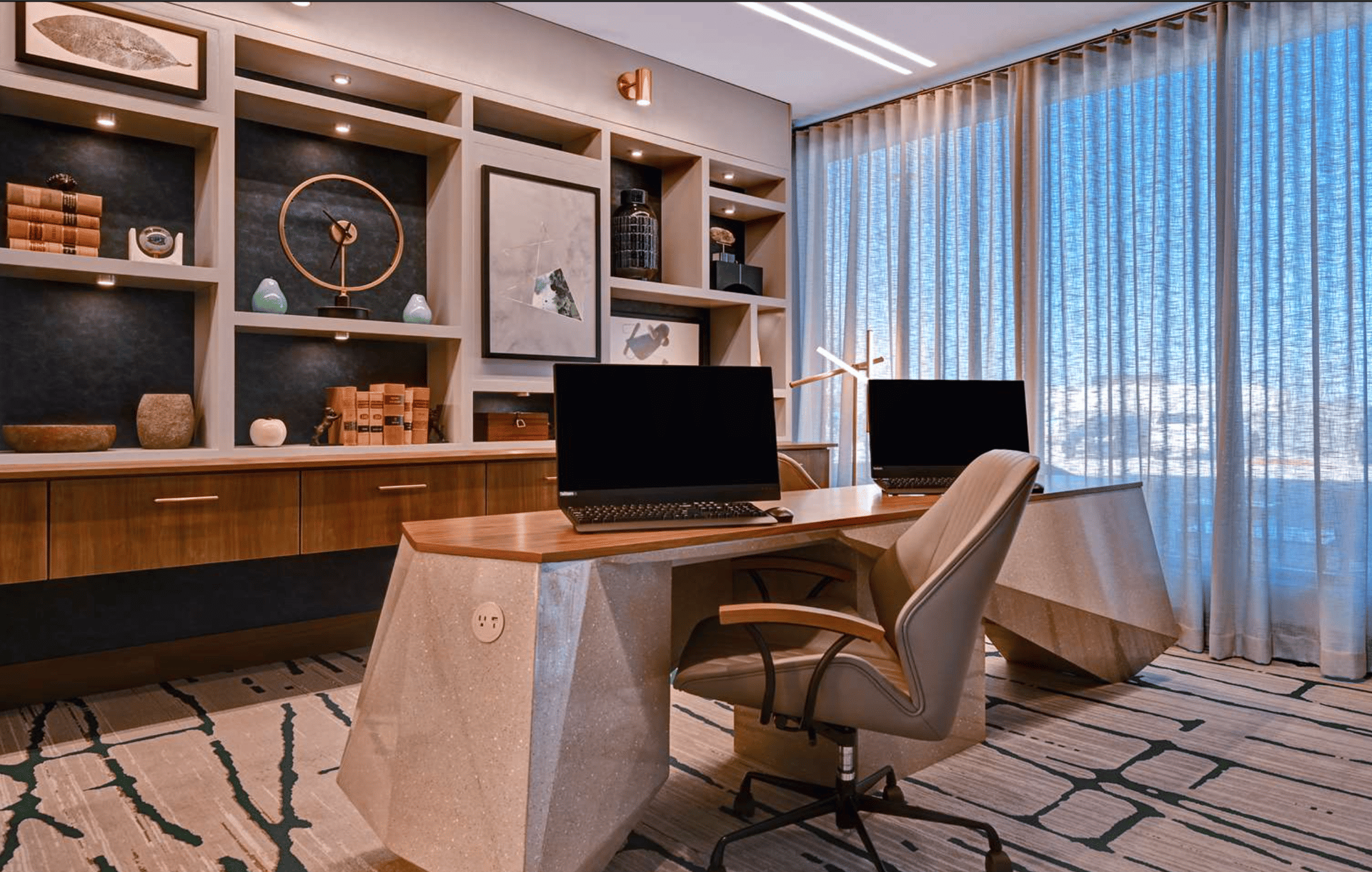 Business Center | Homewood Suites by Hilton Dallas The Colony