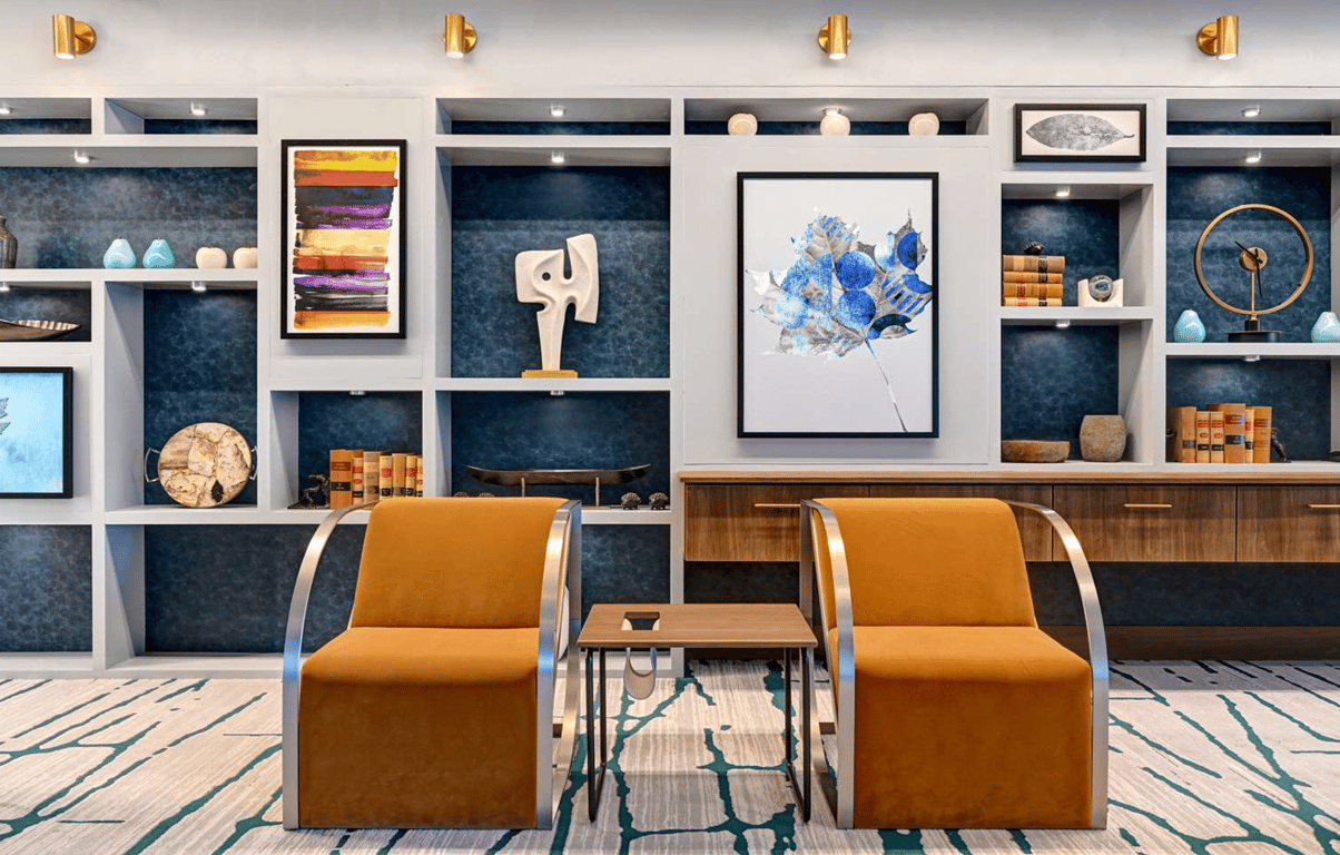 Seating Lobby | Homewood Suites by Hilton Dallas The Colony