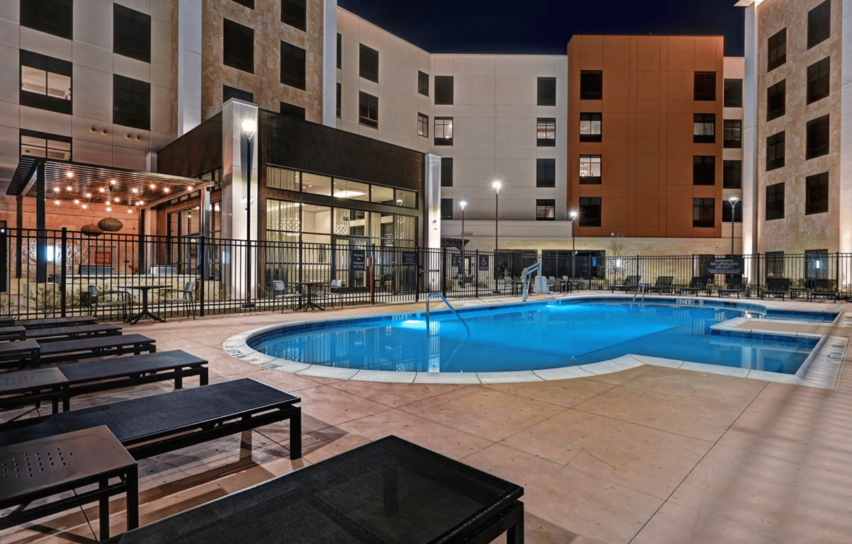 Outdoor Pool | Homewood Suites by Hilton Dallas The Colony