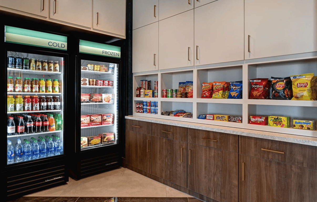 Snack Area | Homewood Suites by Hilton Dallas The Colony