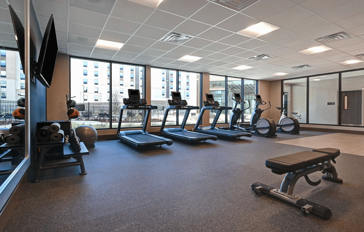 Fitness Area | Homewood Suites by Hilton Dallas The Colony