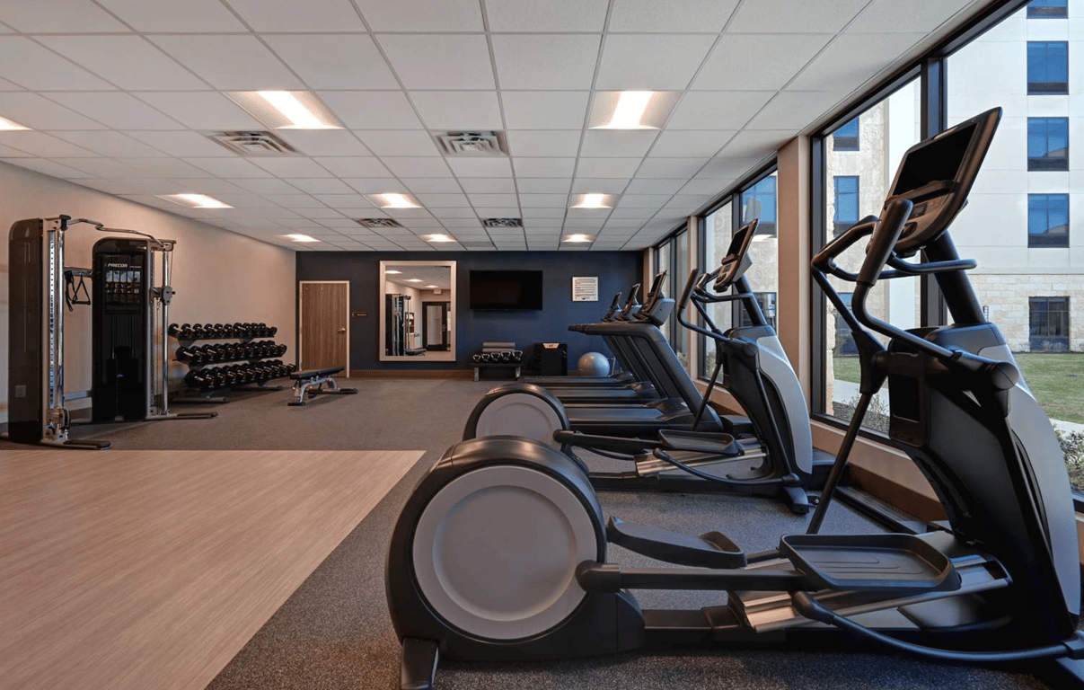 Fitness Center | Homewood Suites by Hilton Dallas The Colony