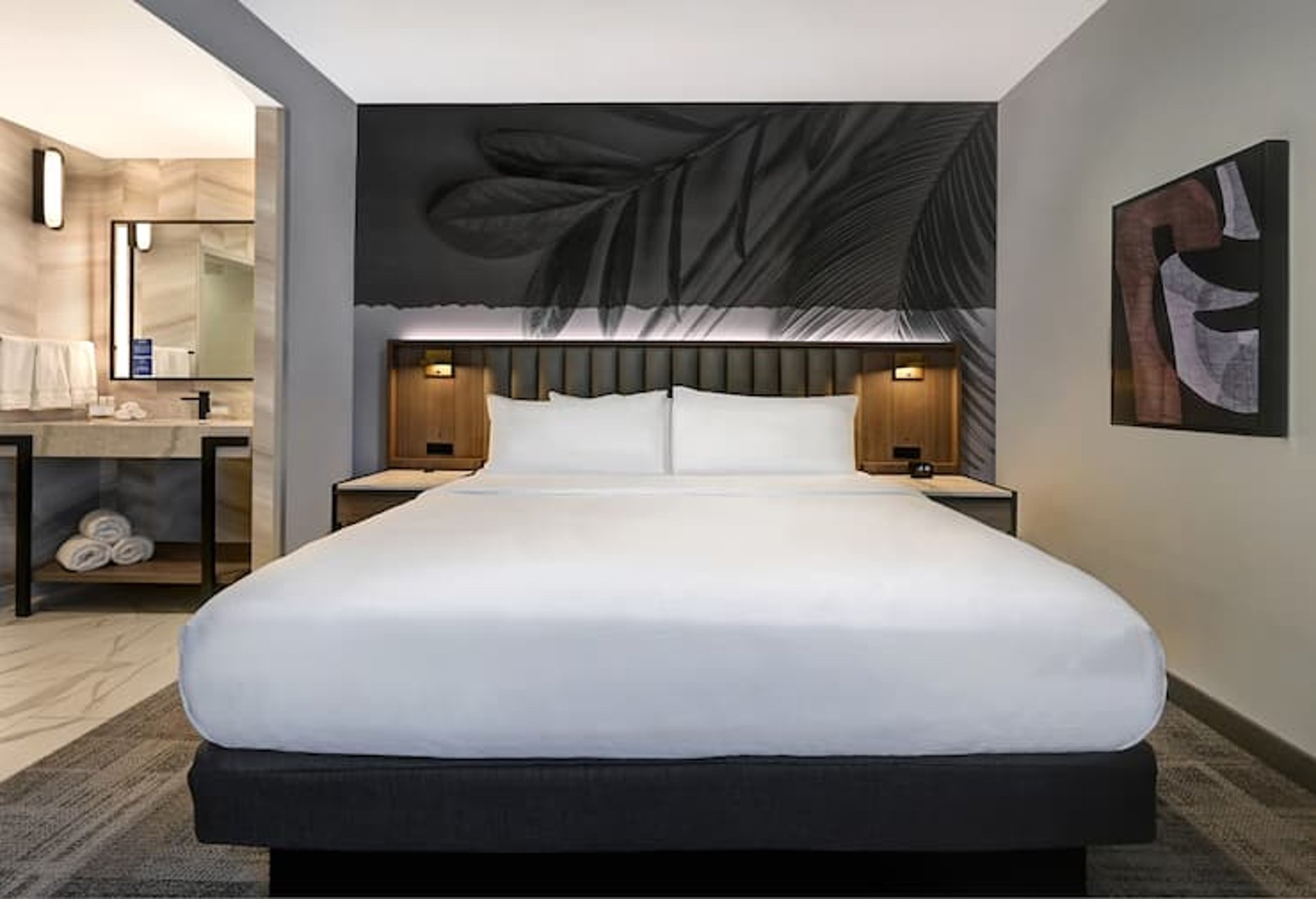King Bed