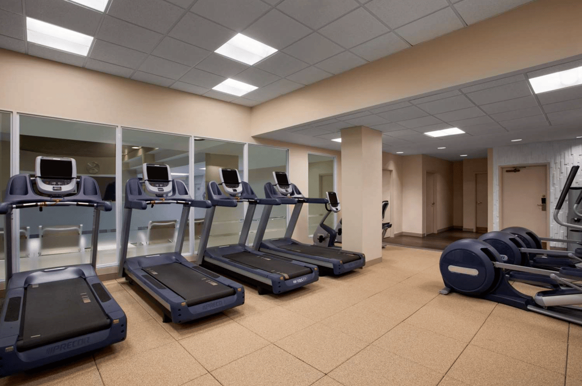 Fitness Center | DoubleTree by Hilton Hotel Toronto Downtown