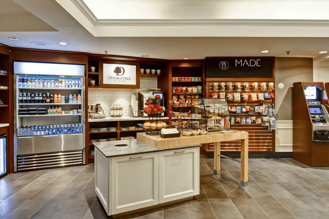 Snack Shop | DoubleTree by Hilton Hotel Toronto Downtown