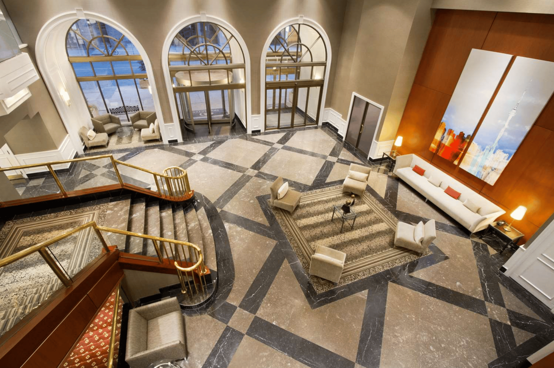 Stairs | DoubleTree by Hilton Hotel Toronto Downtown