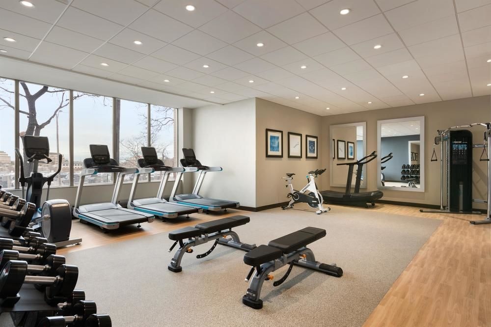 Fitness Room | Embassy Suites by Hilton Toronto Airport