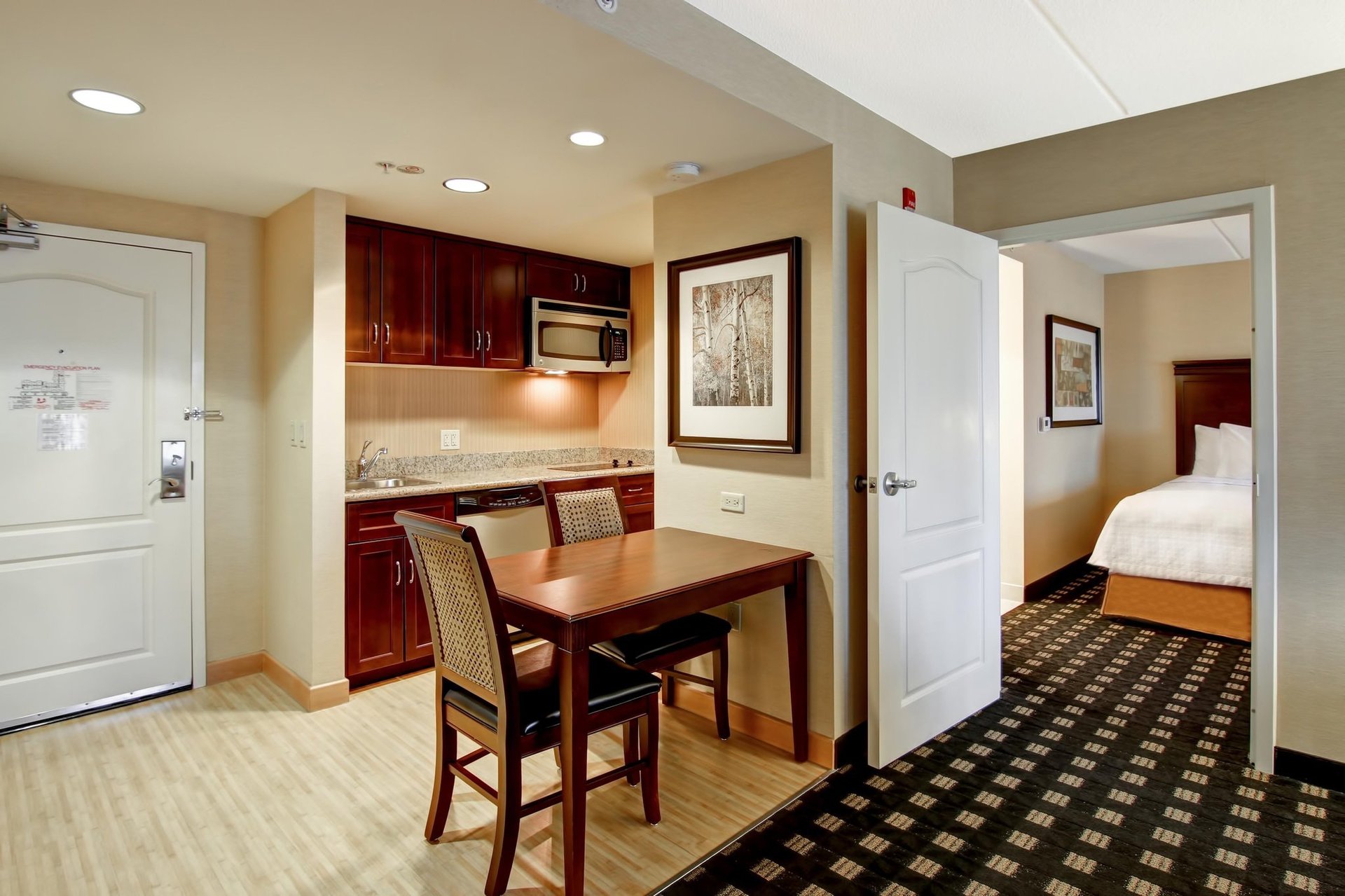 Suite Kitchen Area