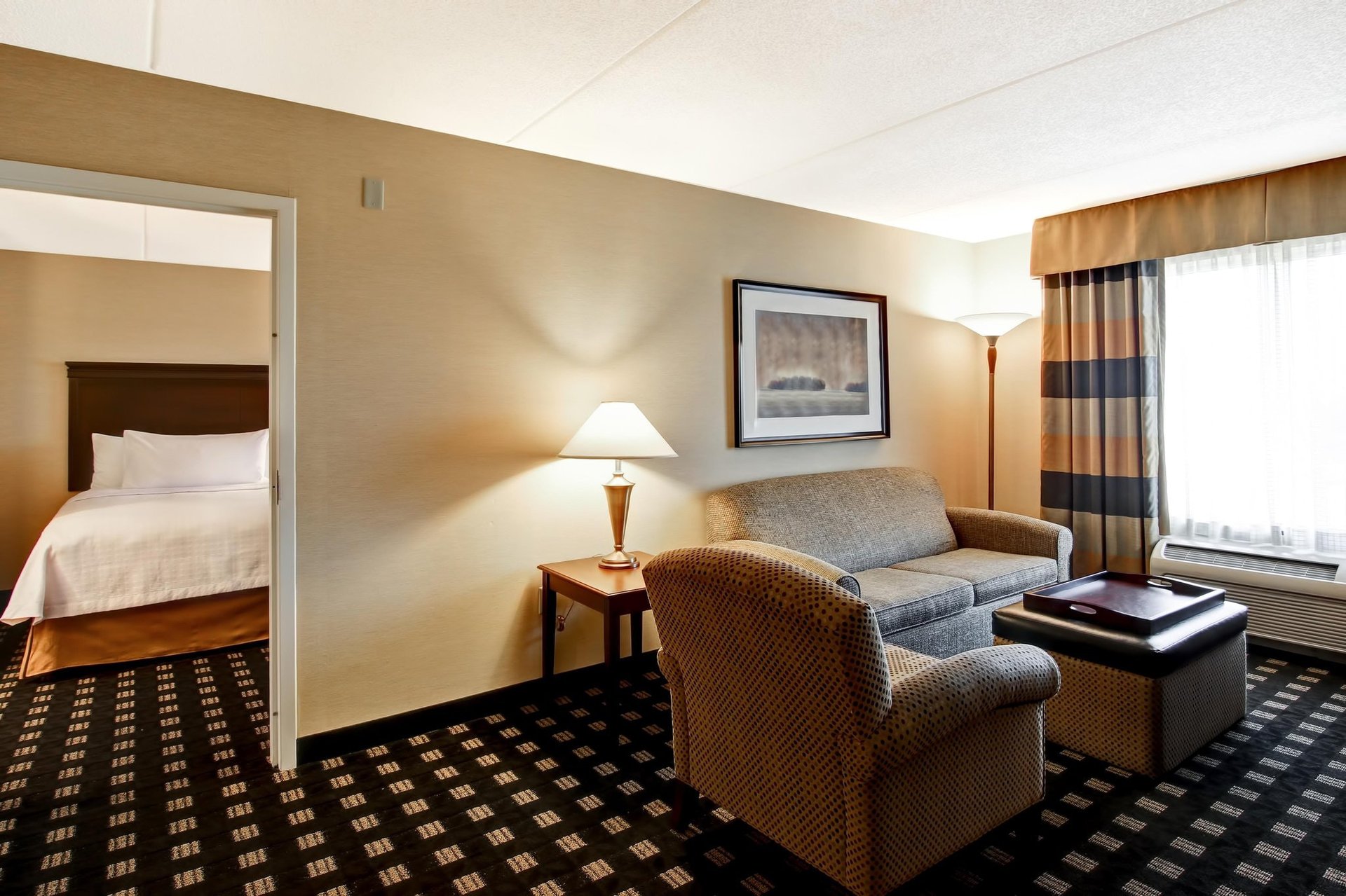 Suite Living Area