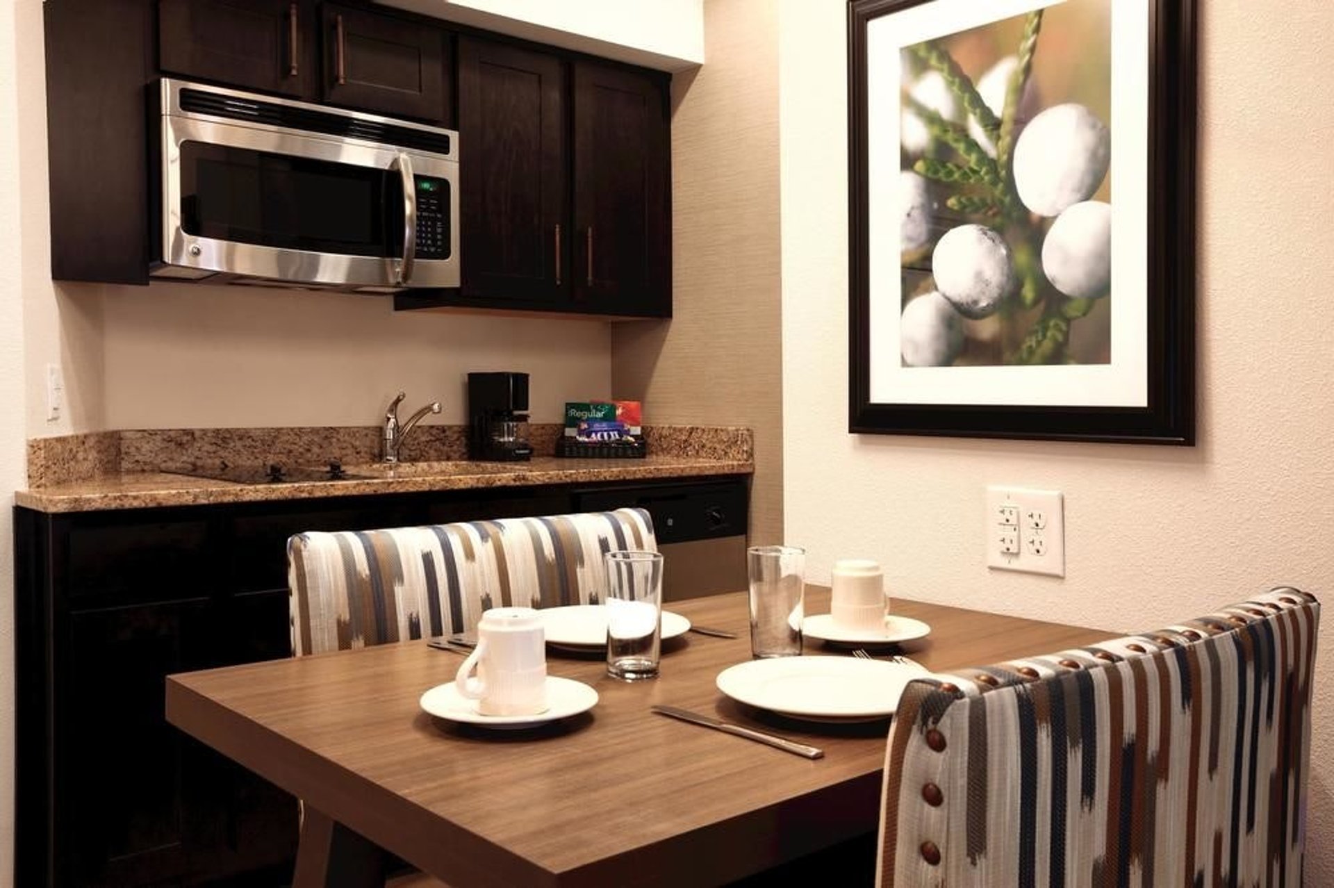 Suite Kitchen Area