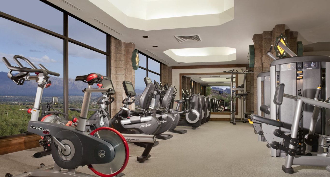 Fitness Center | Loews Ventana Canyon Resort