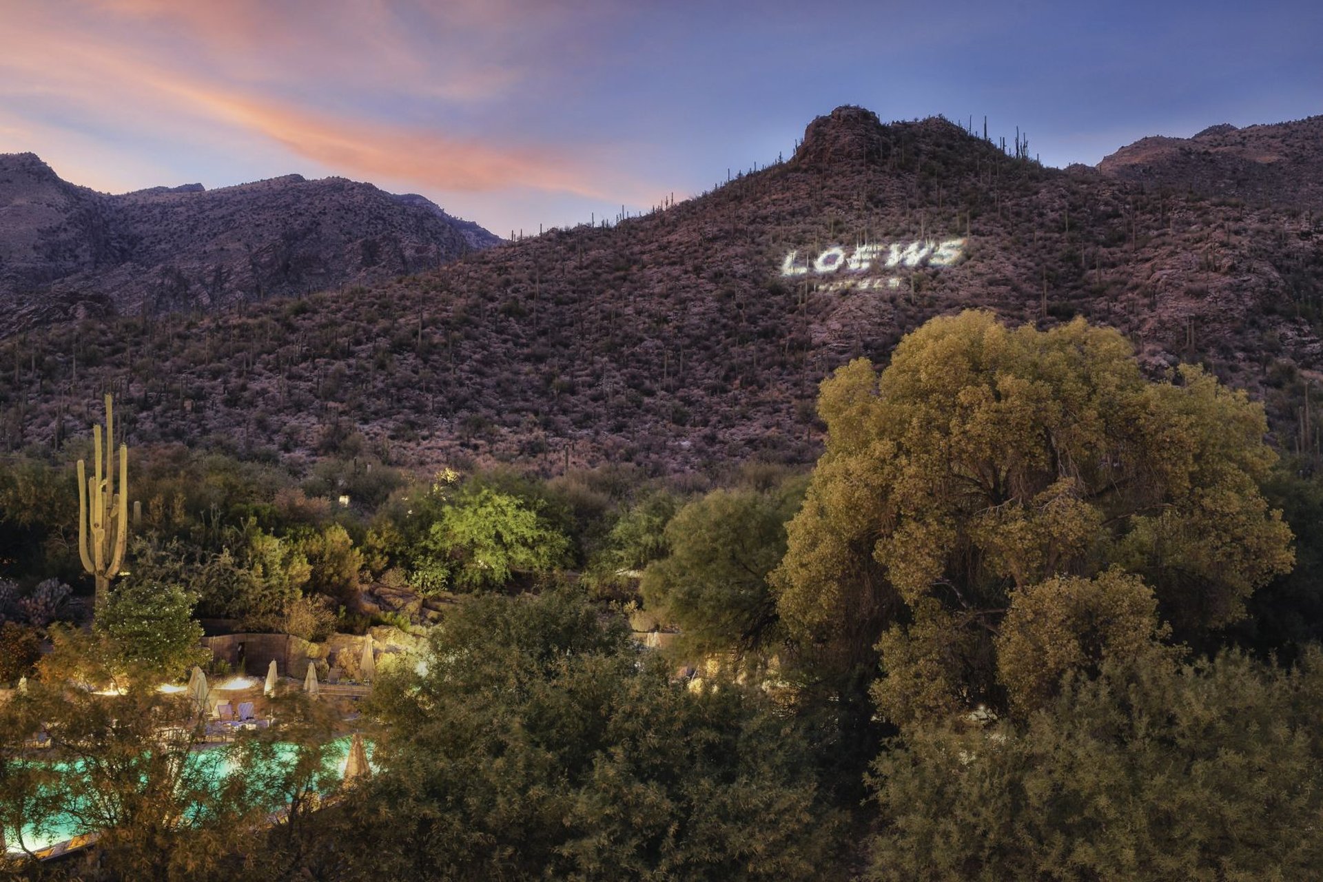 Mountains | Loews Ventana Canyon Resort