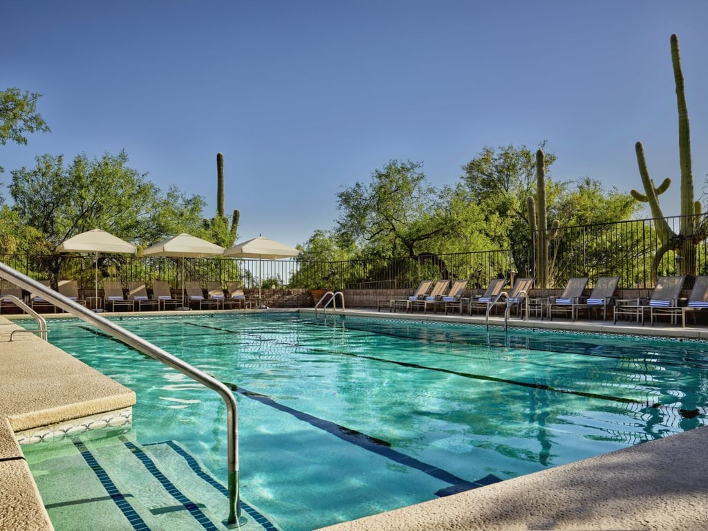 Pool View | Loews Ventana Canyon Resort