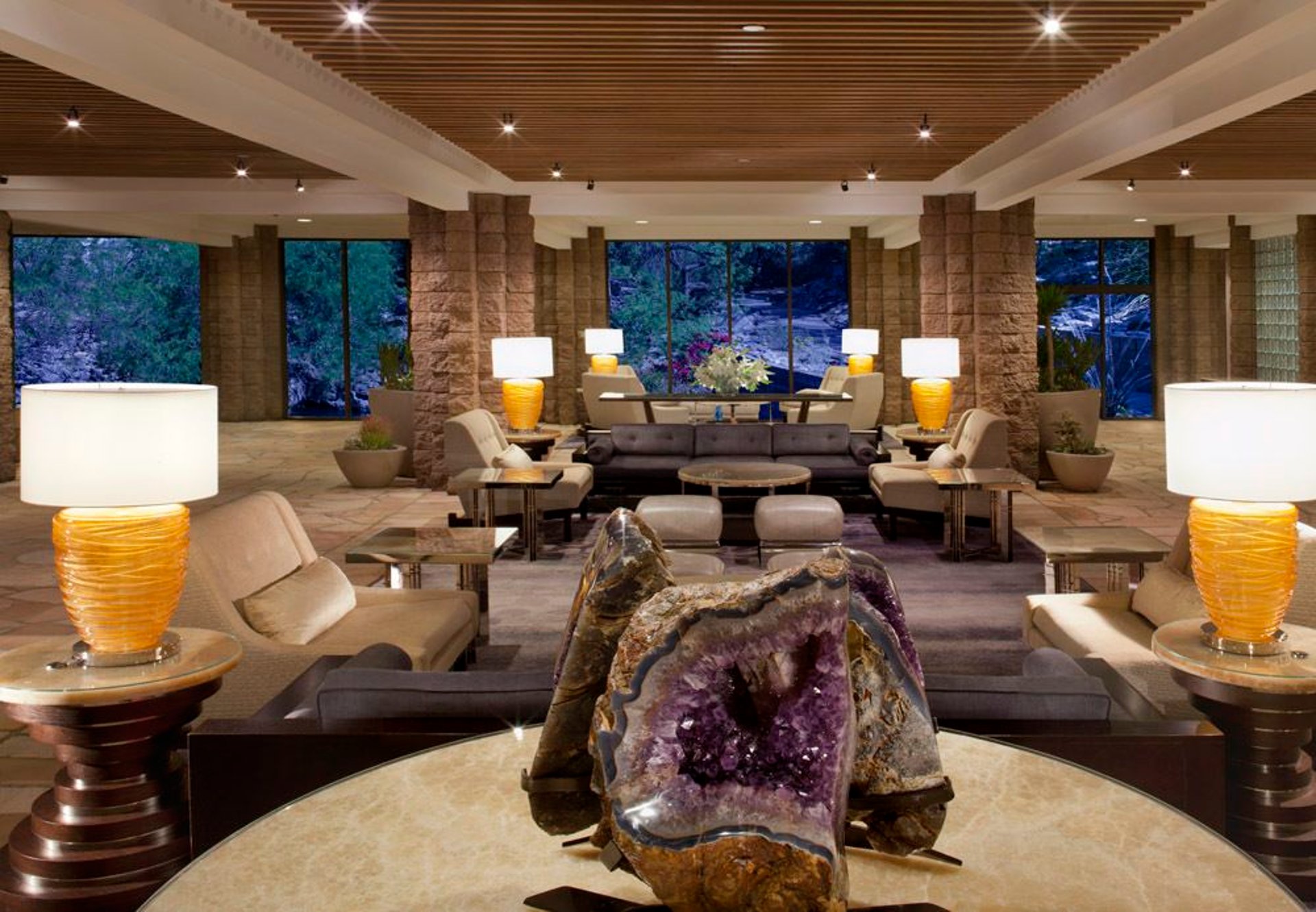 Lobby Seats | Loews Ventana Canyon Resort