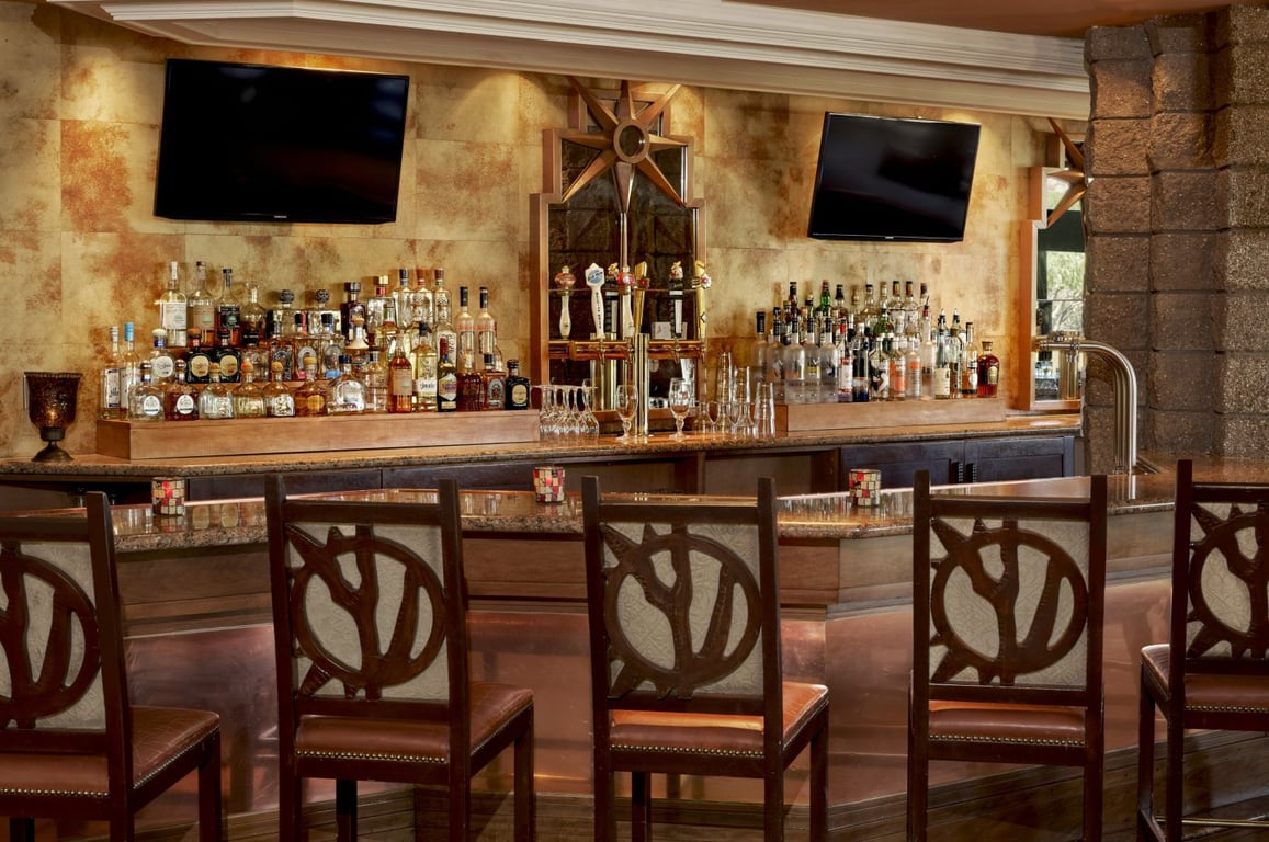 Bar Area | Loews Ventana Canyon Resort