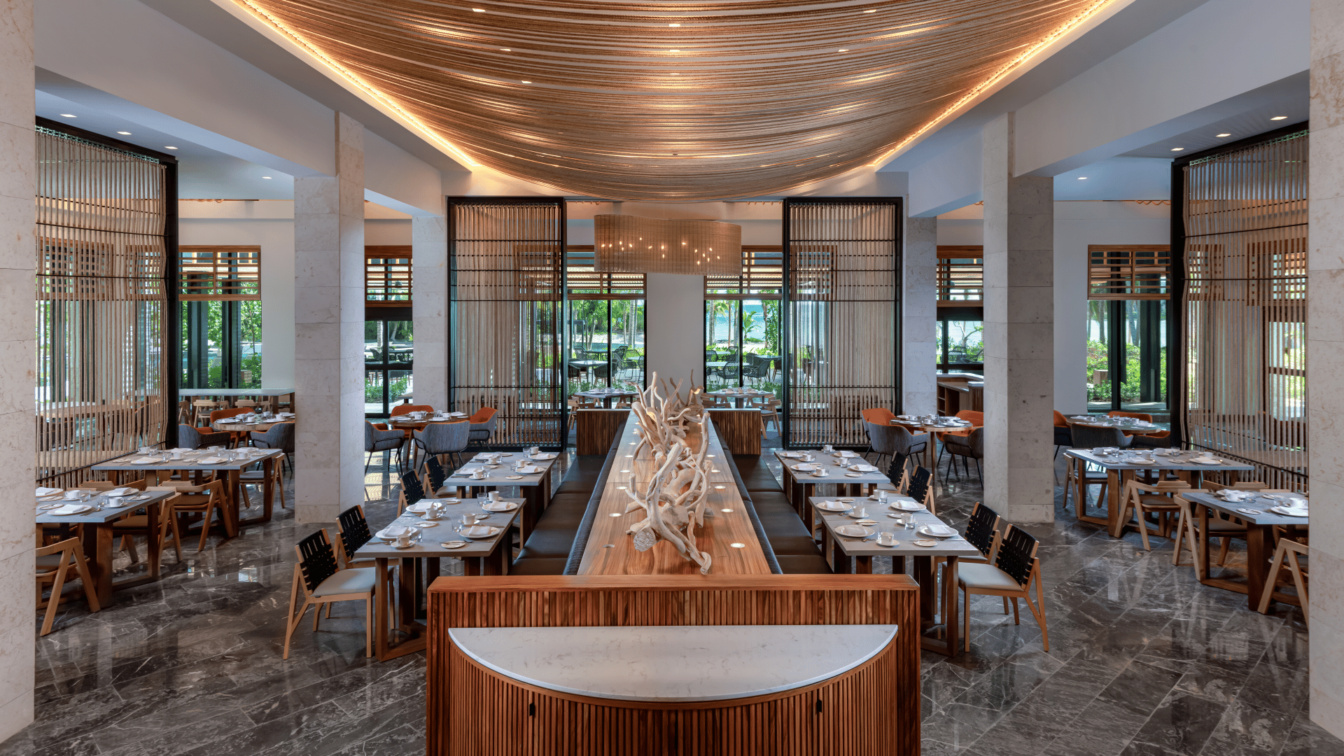 Indoor Dining | Conrad Tulum Riviera Maya