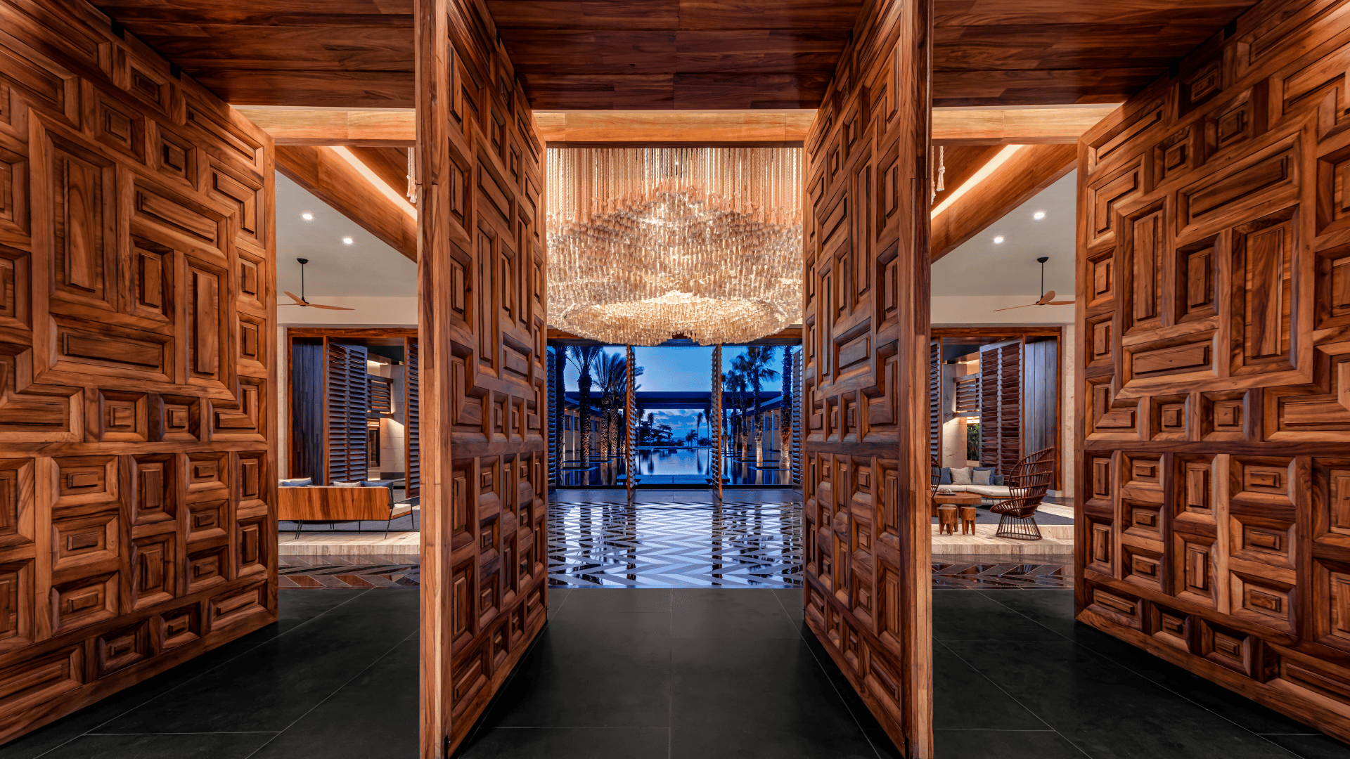 Entrance | Conrad Tulum Riviera Maya